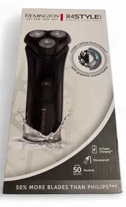 NUOVO e Sigillato Remington R4 Style Ricaricabile Impermeabile 3 Testine Rasoio Rotante - Foto 1 di 2