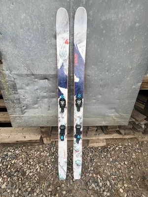 Лыжи 4FRNT Raven, туристические крепления Fritschi и чехлы с 4 замками - Изображение 1 из 3