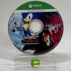 Sonic X Shadow Generations (Microsoft Xbox Series X, 2024) solo disco - Imagen 1 de 2