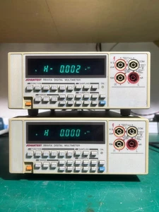 1 pz ADVANTEST R6441A Multimetro da tavolo 4,5 cifre/buon test#dmm - Foto 1 di 6