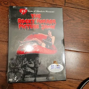 The Rocky Horror Picture Show 25th Anniversary 2 DVD Bonus Feature Set Sealed - Bild 1 von 4