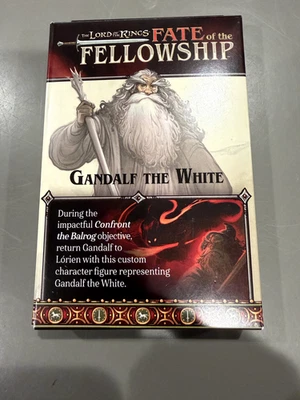 The Lord of the Rings: Fate of the Fellowship Gandalf the White Promo Hobby Next - Image 1 of 2