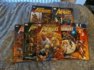 The New Avengers 7 Bände Hardcover OOP SCHNÄPPCHEN  - Bild 1 von 8