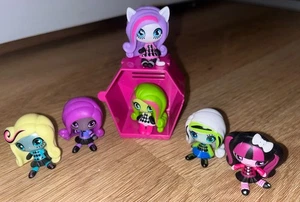 Monster High Mini Circus Ghouls Mattel + Display Locker - Bild 1 von 1