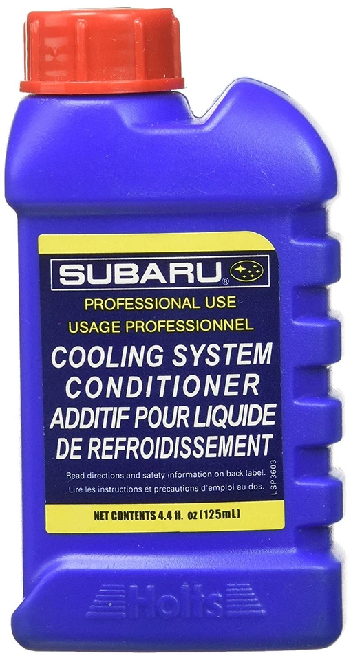 Genuine Subaru Cooling System Conditioner Add To Coolant Head Gasket Maintenance - Image 1 of 1