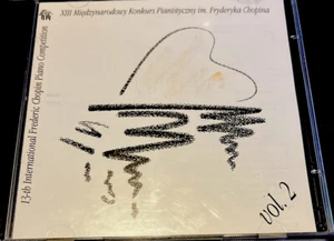 13th International Frederic Chopin Piano Competition CD Vol. 2 1995 Technics - Picture 1 of 4