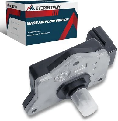 Mass Air Flow Sensor MAF AFH55-M10 Compatible for 1990-1996 Nissan D21 Pickup - Image 1 of 4