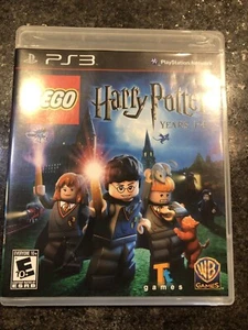 LEGO HARRY POTTER JAHRE 1-4 PLAYSTATION 3 SPIEL PLAYSTATION PS3 DISC NES HQ - Bild 1 von 2
