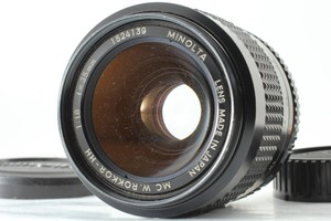 [Exc+5] Minolta MC W.Rokkor-HH 35mm f/1.8 Wide Angle MF Lens From JAPAN