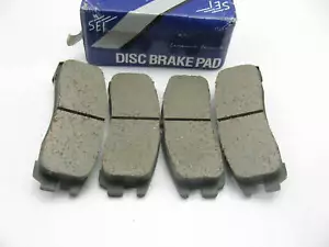 Advics SN775P Ceramic Disc Brake Pad Set - Rear - Picture 1 of 3