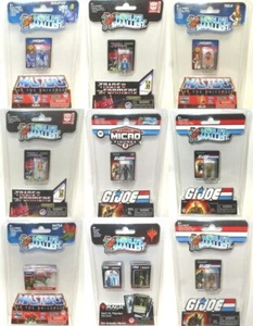 WELTWEIT KLEINSTE Micro Figuren {MEHRFACHANGEBOT} Transformers G.I. Joe MOTU Magic - Bild 1 von 17