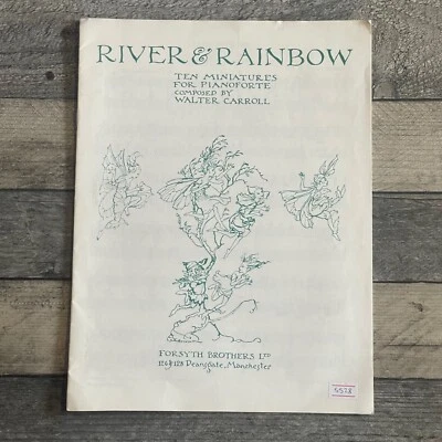 River & Rainbow 10 Miniatures For Piano Forsyth Brothers Sheet Music  - Image 1 of 4