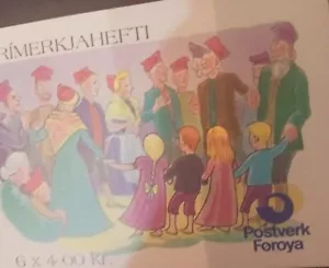 Two Stamp Booklets Aland and Faroes - Picture 1 of 6