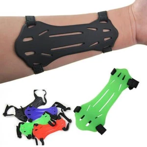 Archery Equipment Silicone Arm Guard Shooting Protective F2 Hot New U3 Z9H9 New - Picture 1 of 11