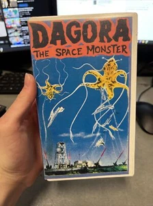 DOGORA-THE SPACE MONSTER Japanese movie VHS japan 1964 Honda Inoshiro Oop - Picture 1 of 5