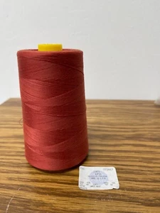 COATS EPIC XTRA Poly 6000 YARD CoreSpun AMCO Rust THREAD TEX 40 SOFT - Picture 1 of 3