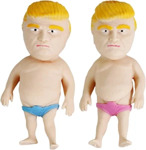 2 PCS Donald Sand Filled Squishy Fidget Toys Squishy Toys Stress Relief Toy Doll - Picture 1 of 14