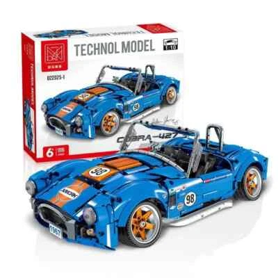 Technic MORK 022025-1 Shelby Cobra 427 1:10 Modellino Auto da Costruire - Immagine 1 di 4