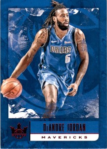 2018-19 Court Kings Ruby #73 DeAndre Jordan /99