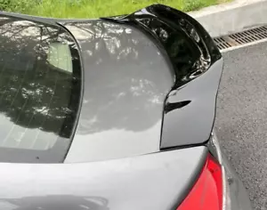 Glossy Black Rear Trunk R Style Spoiler Wing Lip For 2012 Honda Civic Sedan 4DR - Bild 1 von 2