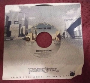 Samantha Sang "You Keep Me Dancing /Change of Heart" 1978 Private Stock-PS-45188 - Foto 1 di 5