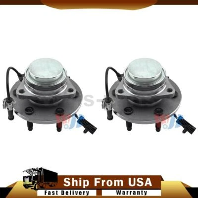 Cojinetes de cubo de rueda delantera para Chevrolet Avalanche 1500 WJB 2002 2003 2004 2005 Foto 1 de 4