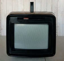 6" Colour TV Matsui Model No.6091 Early 1980's Tested & Working