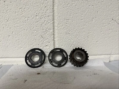 Polea de transmisión por correa de distribución Honda Civic CRX 1988-1995 cigüeñal inferior engranaje Foto 1 de 4