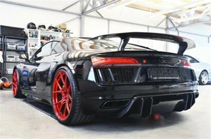 High Quality Carbon Fiber Rear Diffuser For R8 2017 - 2019 Body Kit - Picture 1 of 6
