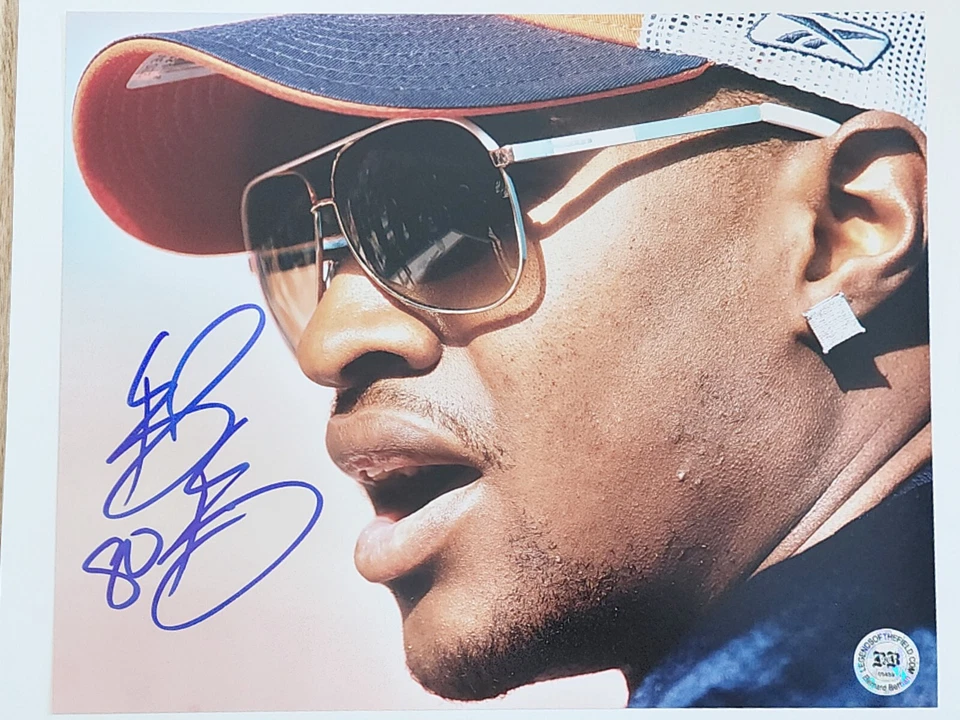 Фотография Бернарда Берриана с автографом 8x10 Chicago Bears — сертификат подлинности - Изображение 1 из 1