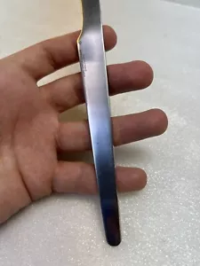 Raro Abridor de Cartas/Cuchillo de Papel de Acero Inoxidable Georg Jensen - Modernista - Imagen 1 de 8