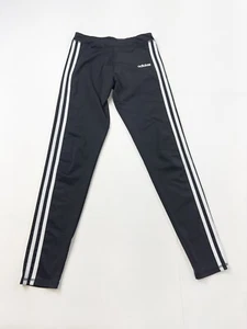 Adidas Compression Leggings Youth Girls XL Black Running - Picture 1 of 6