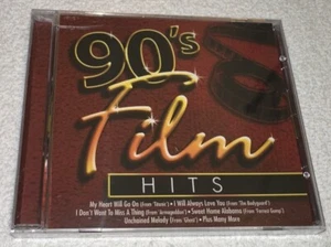 90er Filmhits CD - Titanic The Bodyguard Armageddon Forrest Gump Ghost - Bild 1 von 2