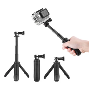 Hand for GoPro  Sports Camera Mini Adjustable Selfie Pole Tripod Stand B0X1 - Picture 1 of 9