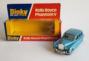 Dinky Toys No. 124, Rolls-Royce Phantom V Superb Very Near Mint Condition - Picture 1 of 15