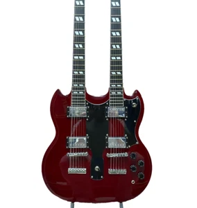 Custom Jimmy Page EDS-1275 Doubleneck VOS Electric Guitar - '69 Cherry IN STOCK - Picture 1 of 12
