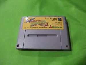 USED Super Back to the Future Part II Nintendo Super Famicom SFC SNES Japan - Picture 1 of 3