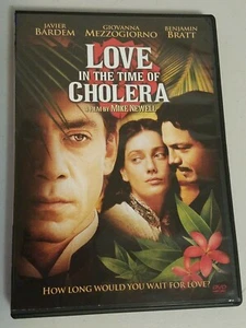 Love in the Time of Cholera (DVD, 2008) Javier Bardem, Benjamin Bratt - Imagen 1 de 3