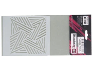 Bittydesign RC Vinile Stencil - Ipnotic V1 Carrozzeria Design Aerografo Stencil - Foto 1 di 1