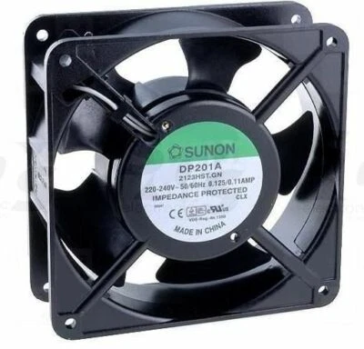 Sunon Fan DP201A 2123HST.GN 120x120x38mm 220-240V 0.125/0.11A OL0333 - Image 1 of 3