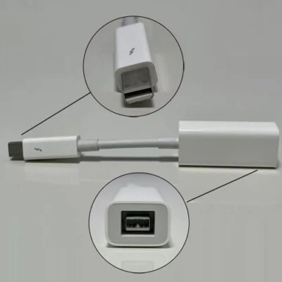 Thunderbolt 2 to FireWire 800 1394B Dongle Cable Adapter A1463 for Apple - Image 1 of 4