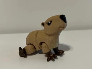 3d Printed Cute Flexi Articulated Capybara - Picture 1 of 4