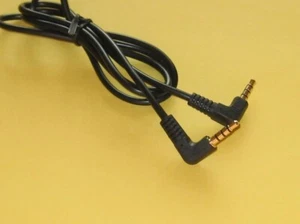 2PK 2M Screen-to-Screen 3.5mm Video AV Cable for Philips Dual Screen DVD player  - Picture 1 of 1