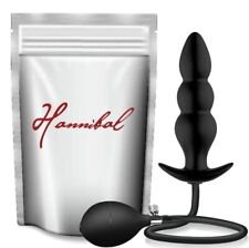Jouet sexuel gode gonflable , plug anal parfait , dilatateur, extenseur unisexe.