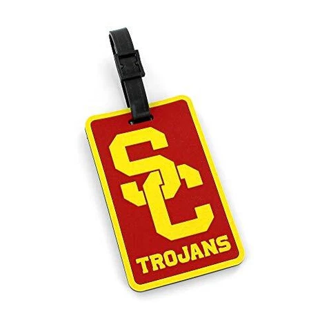 NCAA USC Trojans Soft Bag Tag Cover
