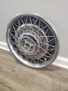 1990-1992 Cadillac Brougham RWD Wheel Cover- #3 - Picture 1 of 4
