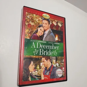 A December Bride DVD Hallmark Channel Holiday Countdown to Christmas Movie - Imagen 1 de 4