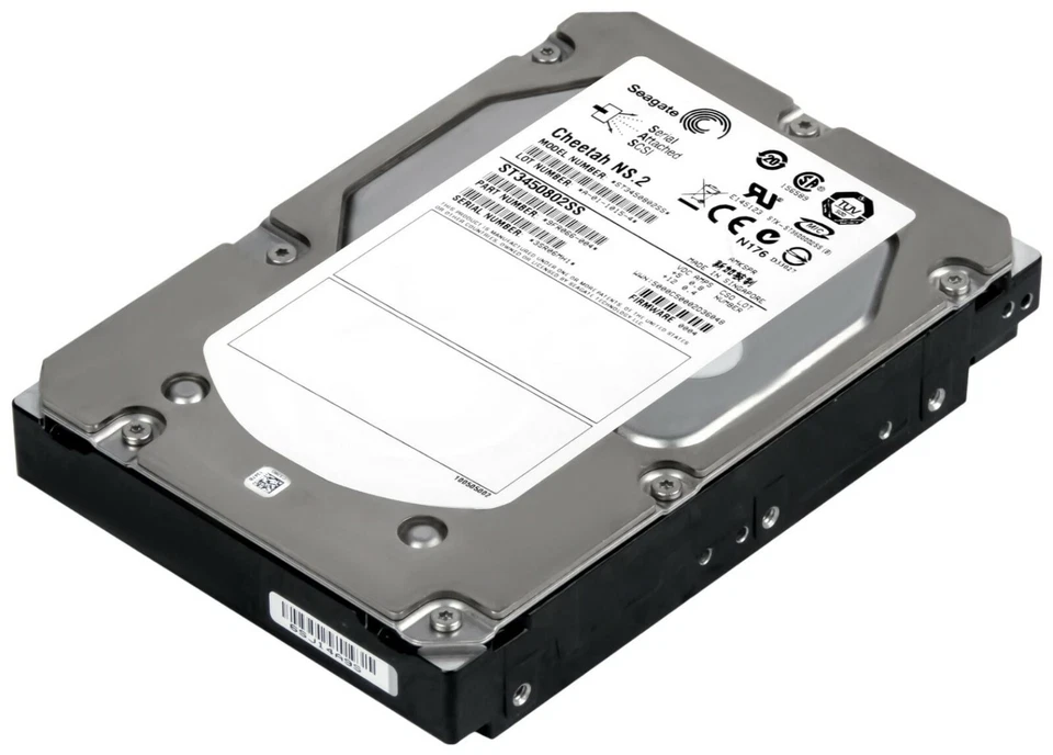 Hard Drive Seagate CHEETAH NS.2 ST3450802SS 450GB 10000U/Min 16MB SAS-2 3.5'' - Image 1 of 3