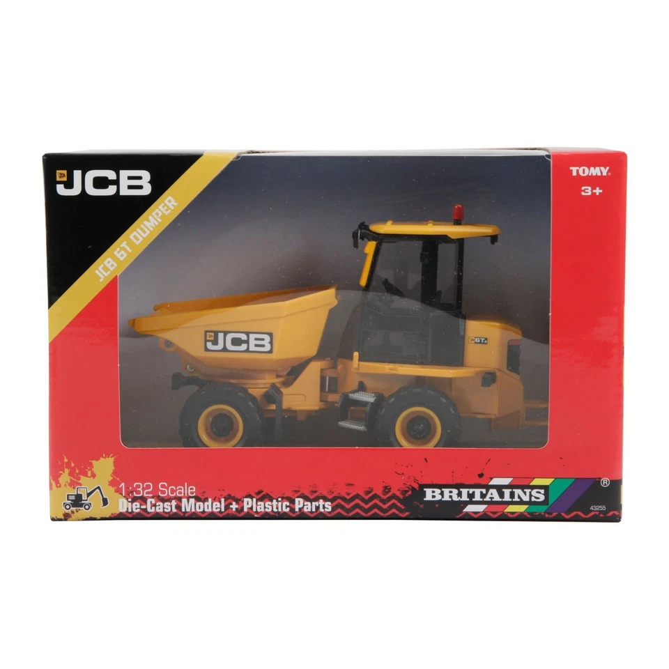 Britains 43255 1 32 JCB 6t Dumper