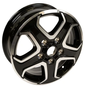 NEU&ORIG Fiat Ducato 250 Heavy Alufelge 16" 5x130 black gloss Alloy Wheel - Picture 1 of 1